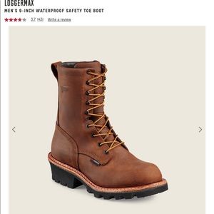 EUC REDWING LOGGERMAX STYLE 4420